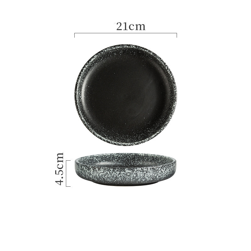 Japanese Ceramic Plates Sushi Dish Tableware Tray Cutlery - Image 4