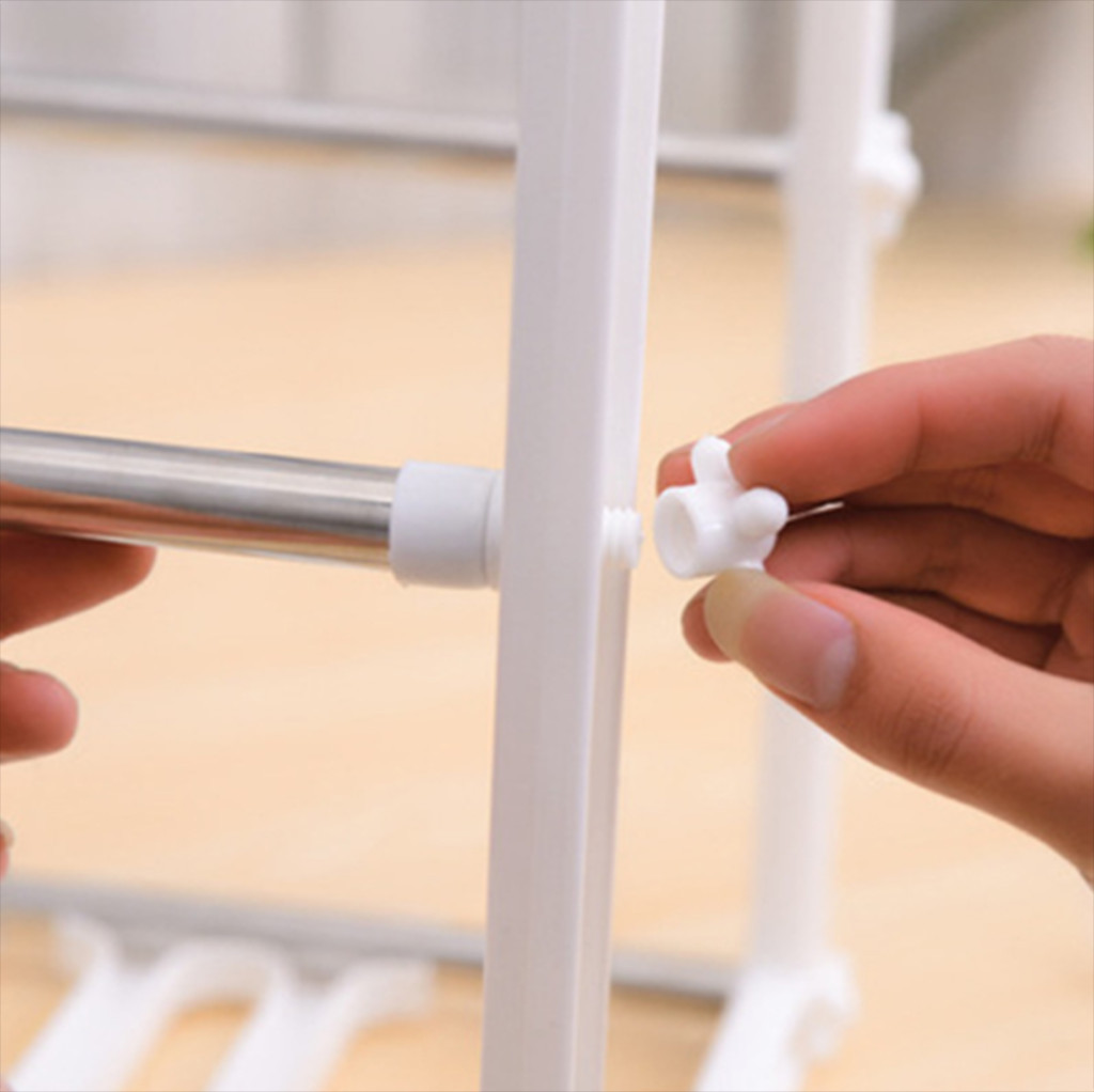 Under Sink 2 Tier Expandable Shelf Organizer - Image 9