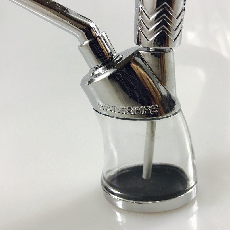 SWSMOK New Popular Bottle Water Pipe Portable Mini Hookah Shisha Smoking Pipes Gift of Health Metal Tube Filter - Image 5