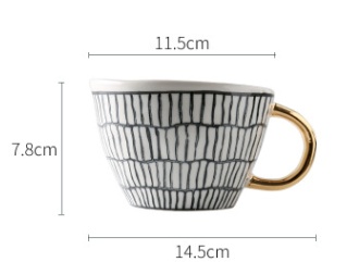 Nordic Irregular Mug - Image 6