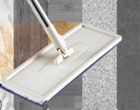 Home Kitchen Wooden Floor Lazy Mop - Image 2