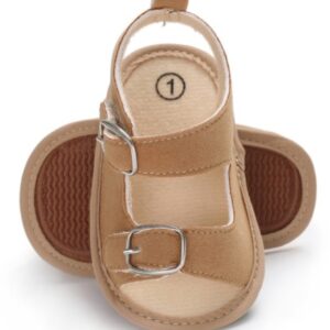 6-12 months handmade light baby sandals 0-1 soft bottom summer BB cloth baby toddler shoes