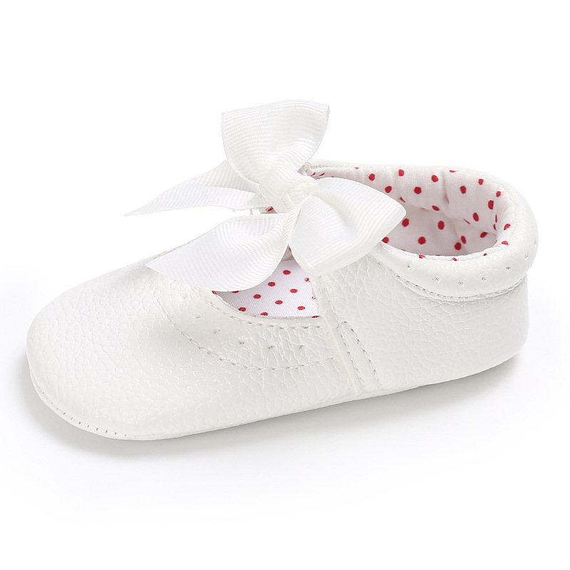 Baby Shoes Baby Shoes Soft Sole Pu Princess Shoes - Image 4