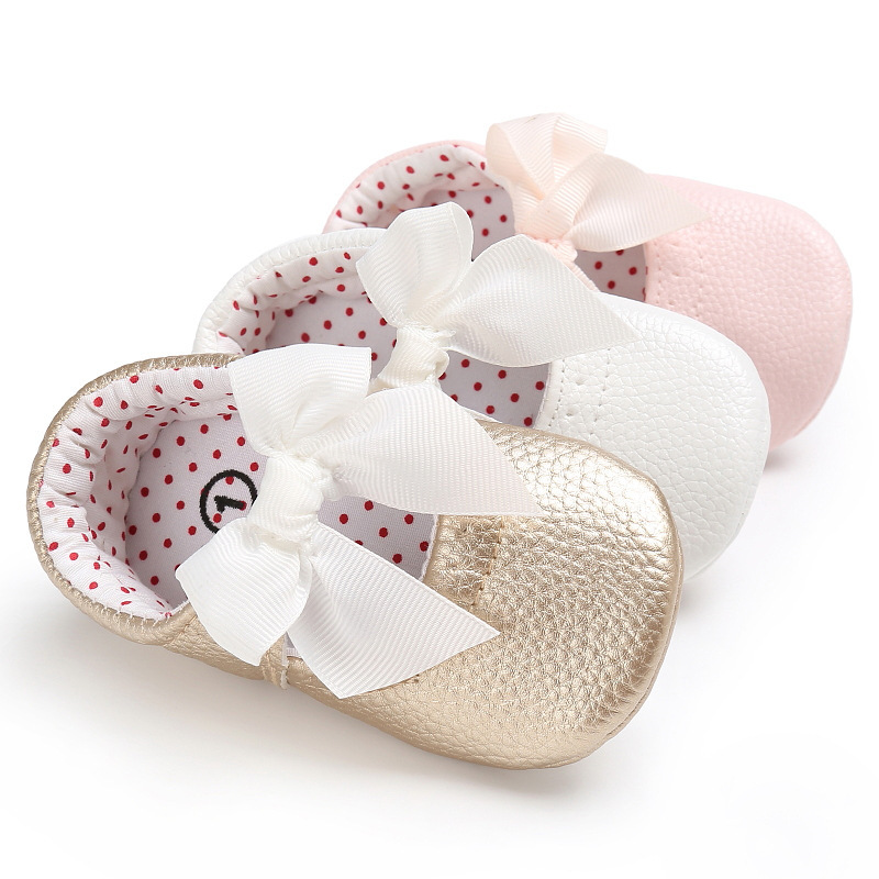 Baby Shoes Baby Shoes Soft Sole Pu Princess Shoes - Image 5