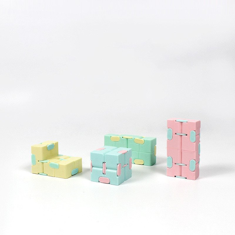Four Corners Creative Maze Fidget Puzzle Toys Depression Suppression ToyFun Hand Game Stress Brain Teaser - Image 3