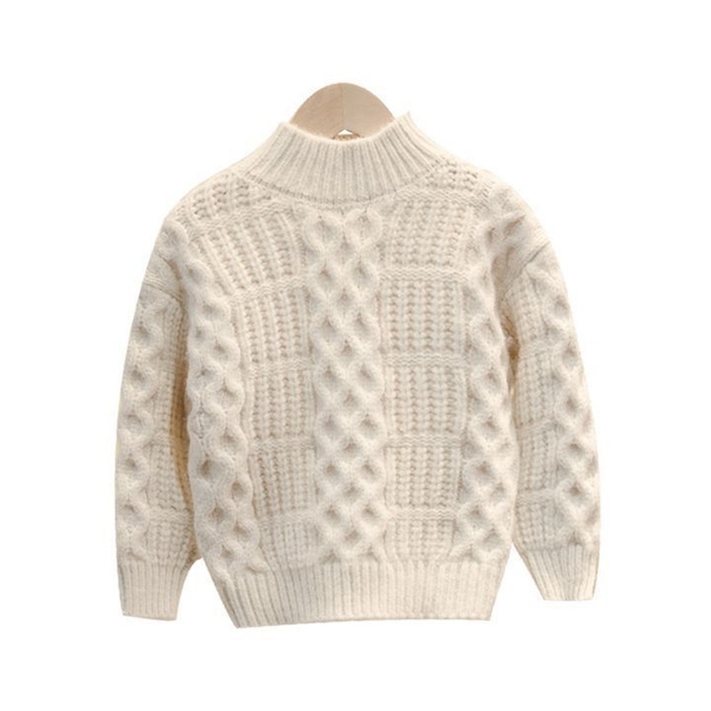 Boys Sweater Bright Color New Western Style Plus Velvet - Image 2