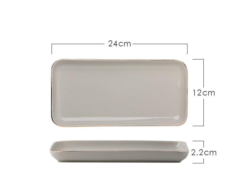 Light Luxury Ceramic Tableware Couple Tableware - Image 5