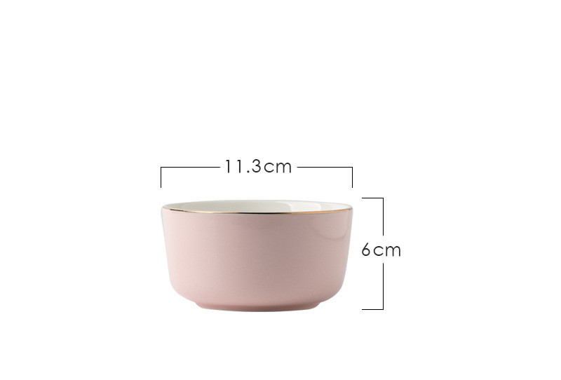 Light Luxury Ceramic Tableware Couple Tableware - Image 10