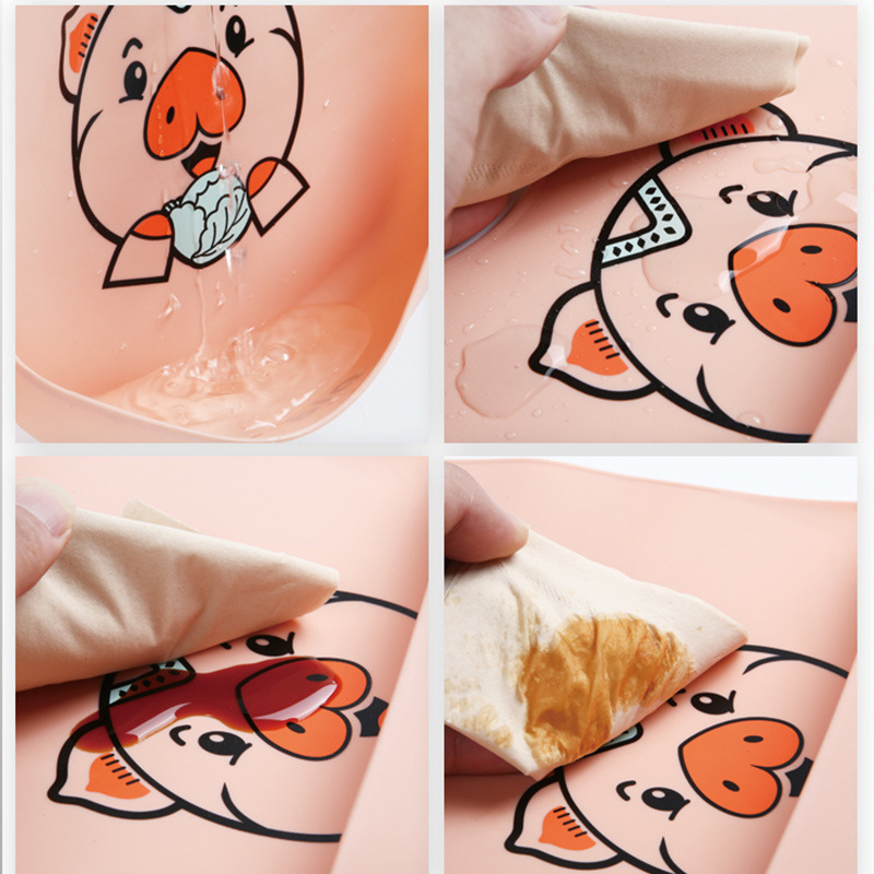 Baby Eating Bibs Baby Food Supplement Bibs Children Kids Saliva Waterproof Bibs Silicone Super Soft Food Rice Pockets - Image 7