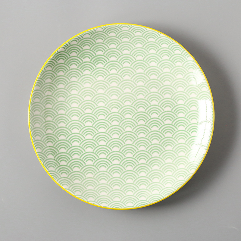 Home Creative Breakfast Plate Meal Plate Dinner Plate Sushi Tableware - Image 7