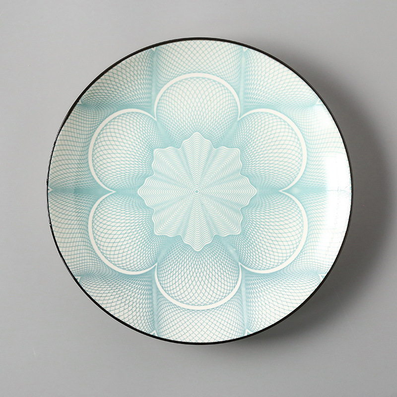Home Creative Breakfast Plate Meal Plate Dinner Plate Sushi Tableware - Image 2