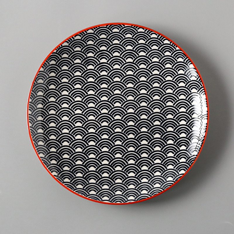 Home Creative Breakfast Plate Meal Plate Dinner Plate Sushi Tableware - Image 8