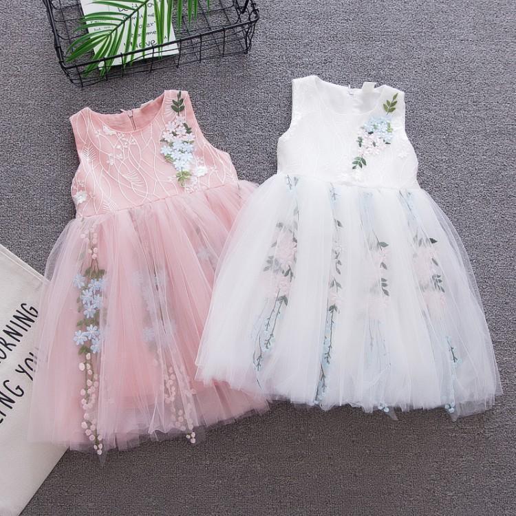 Children Super Westernstyle Baby Princess Dress - Image 8
