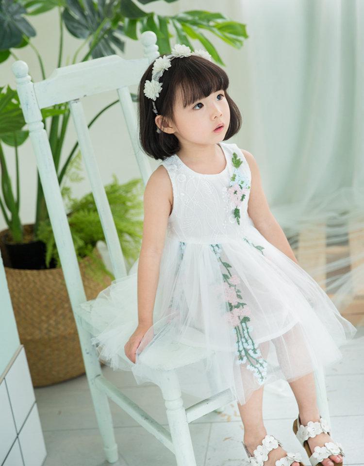 Children Super Westernstyle Baby Princess Dress - Image 2