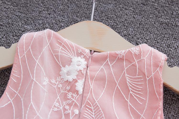 Children Super Westernstyle Baby Princess Dress - Image 9