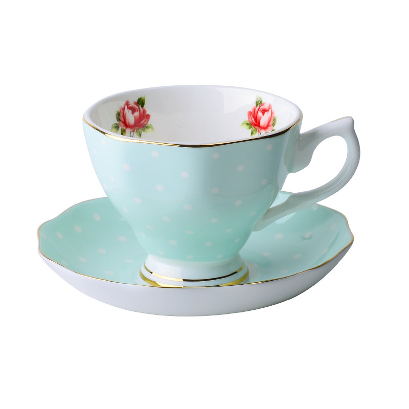 European Classic Series Bone China Coffee Cup - Image 10
