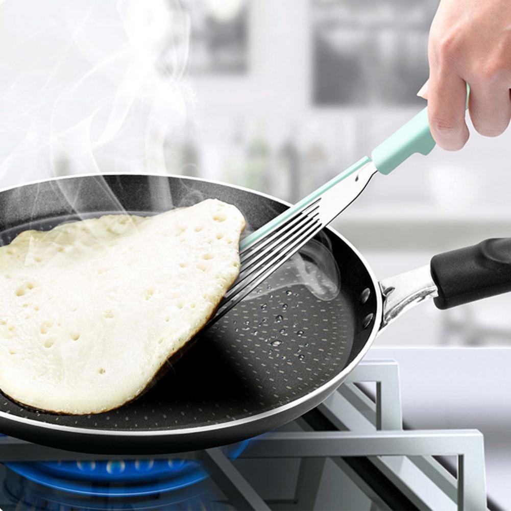 Nonstick Fish Spatula, Thin Slotted Spatulas Turner Silicone Fish Spatulas For Nonstick Cookware, High Heat Resistant BPA Free Cooking Utensils, Ideal For Fish, Eggs, Pancakes - Image 6