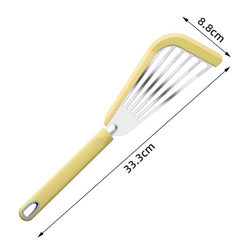 Nonstick Fish Spatula, Thin Slotted Spatulas Turner Silicone Fish Spatulas For Nonstick Cookware, High Heat Resistant BPA Free Cooking Utensils, Ideal For Fish, Eggs, Pancakes - Image 9