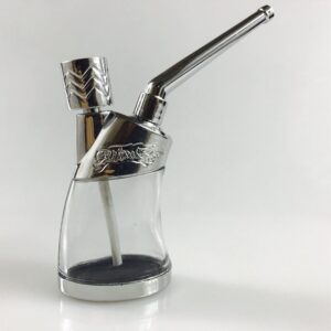 SWSMOK New Popular Bottle Water Pipe Portable Mini Hookah Shisha Smoking Pipes Gift of Health Metal Tube Filter