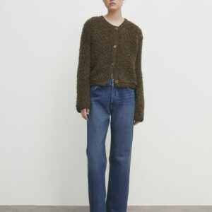 New Autumn Knitted Cardigan For Fashionable Womens Wear