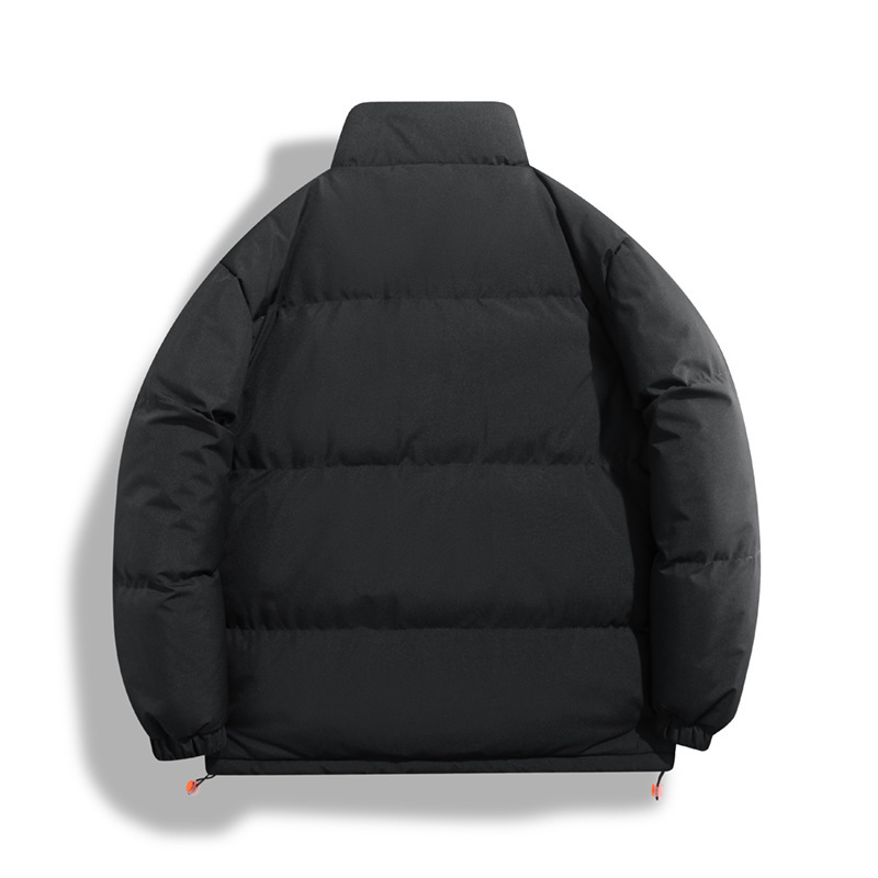 Solid-color Womens Windproof And Warm Jacket - Image 6