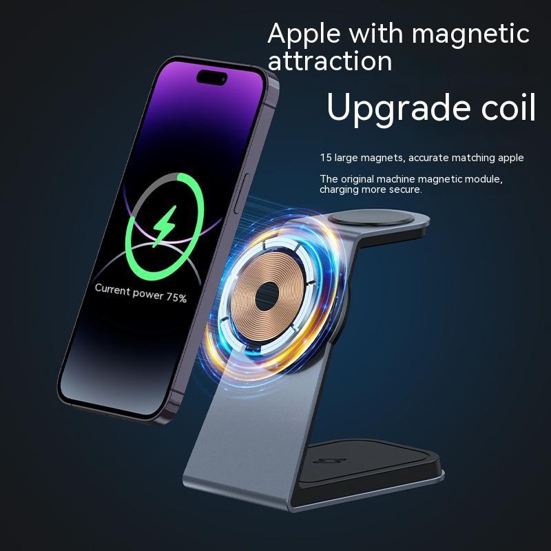 Three-in-one Magnetic Wireless Charger - Image 6