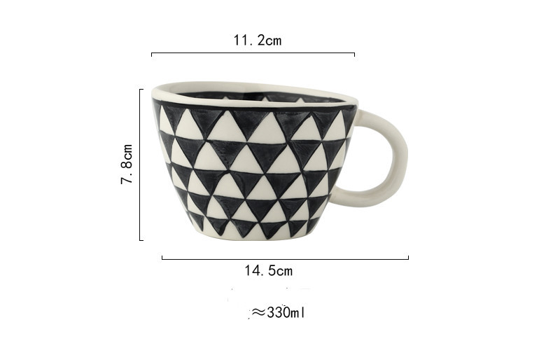 Nordic Irregular Mug - Image 7