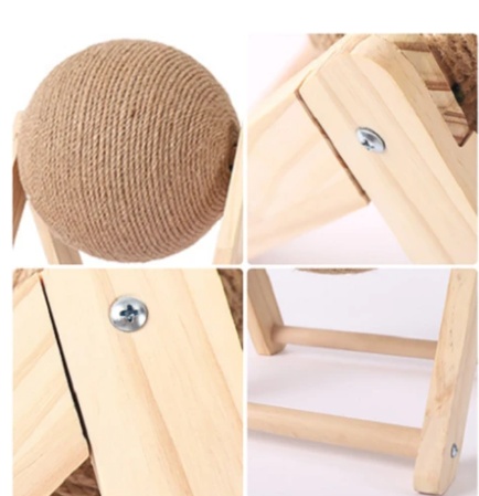 Cat Climbing Frame Durable Cat Scratching Post Pet Products - Image 9