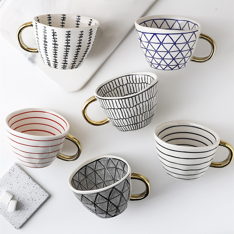 Nordic Irregular Mug - Image 10