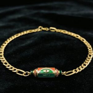 Unique-designed Colorful Tarot Card Bracelets And Necklaces From Europe And The US
