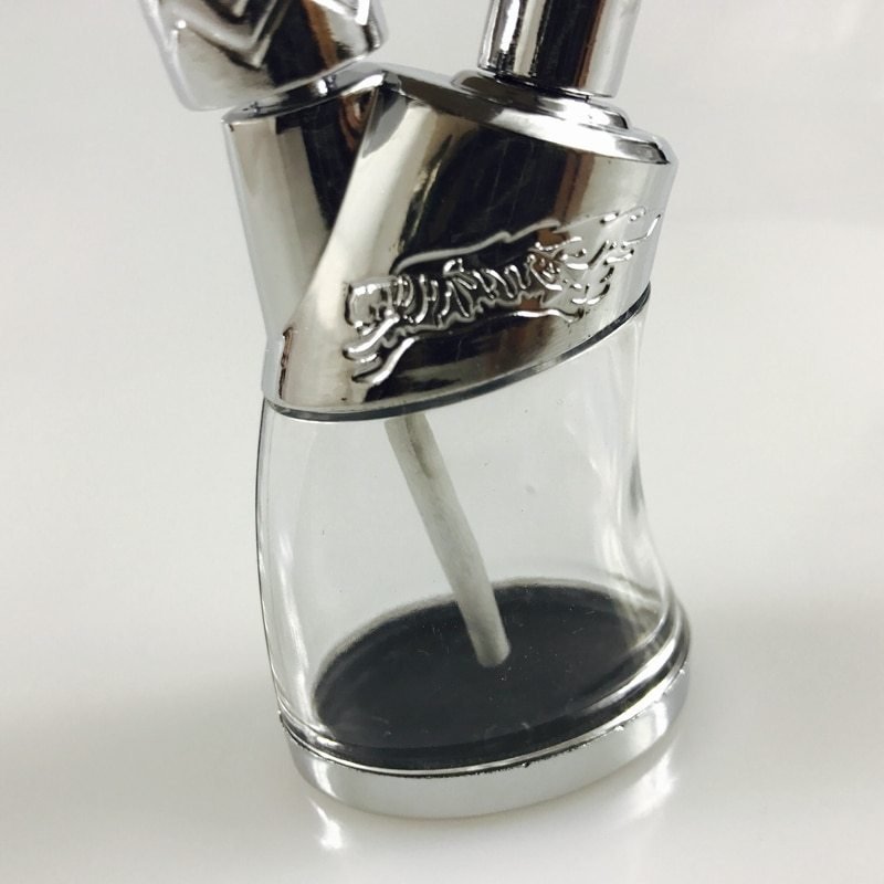 SWSMOK New Popular Bottle Water Pipe Portable Mini Hookah Shisha Smoking Pipes Gift of Health Metal Tube Filter - Image 3