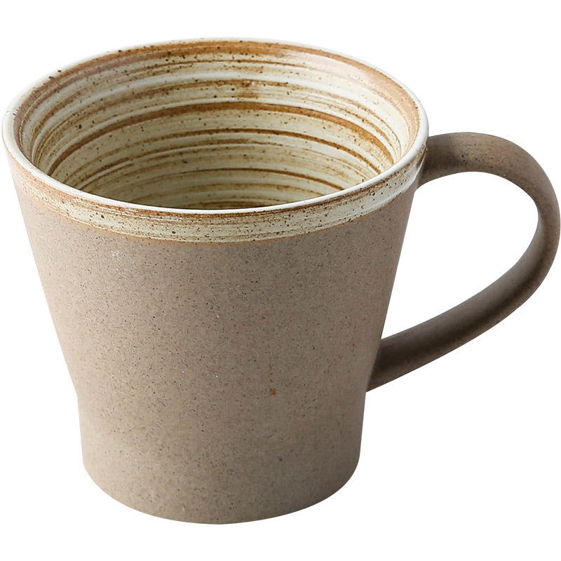 Stoneware coffee cup - Image 2