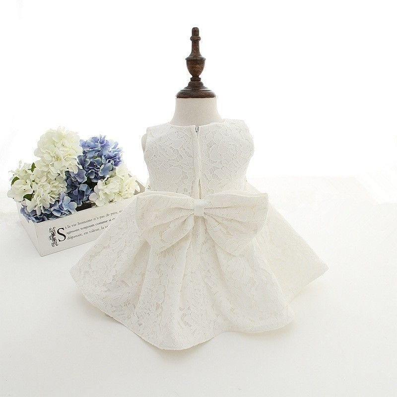 Princess Dress Children's Princess Dress Tutu Skirt One-year-old Baby Baby Girl Dress Flower Girl - Image 5
