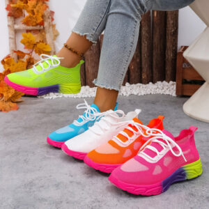 Womens Stylish Casual Low-cut Round-toe Flats