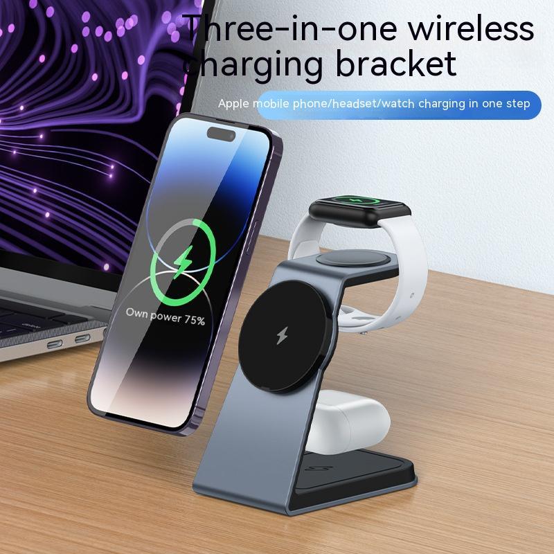Three-in-one Magnetic Wireless Charger - Image 9