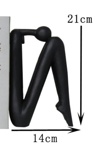 Simple And Modern Resin Abstract Character Book By Office, Study, Home Furnishings And Furnishings - Image 8