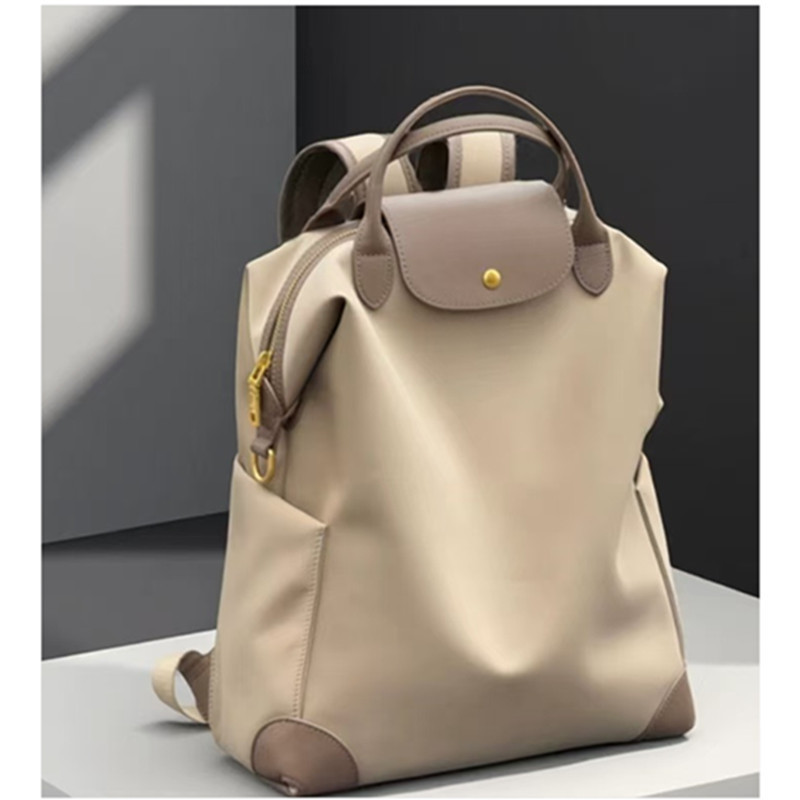 Womens Large Capacity Nylon Backpack - Image 9