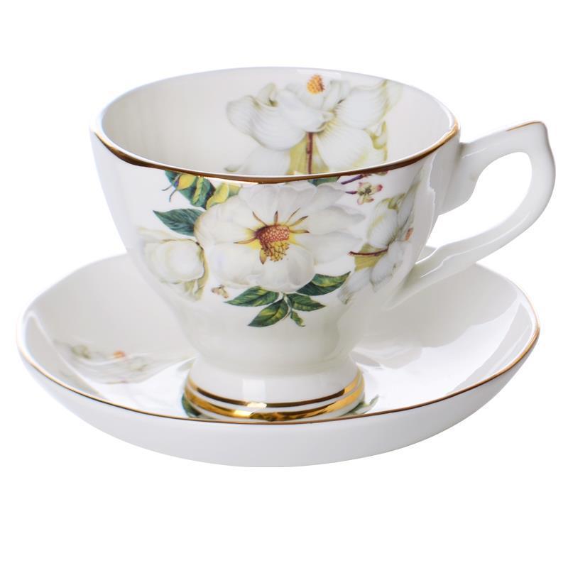 European Classic Series Bone China Coffee Cup - Image 7