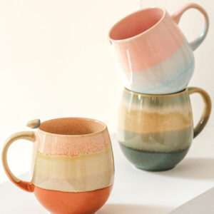 High-value Mug Large-capacity Ceramic Mug