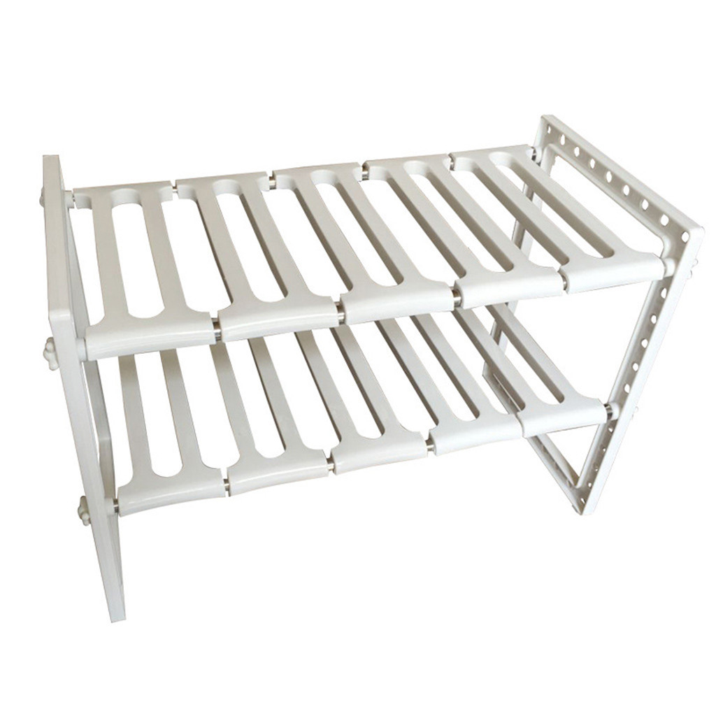 Under Sink 2 Tier Expandable Shelf Organizer - Image 8