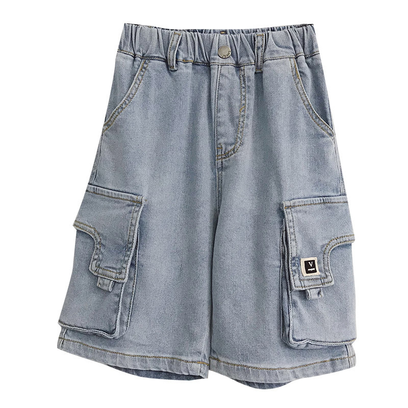 Casual Summer Thin Western Style Boy Shorts - Image 3