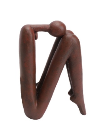 Simple And Modern Resin Abstract Character Book By Office, Study, Home Furnishings And Furnishings - Image 10