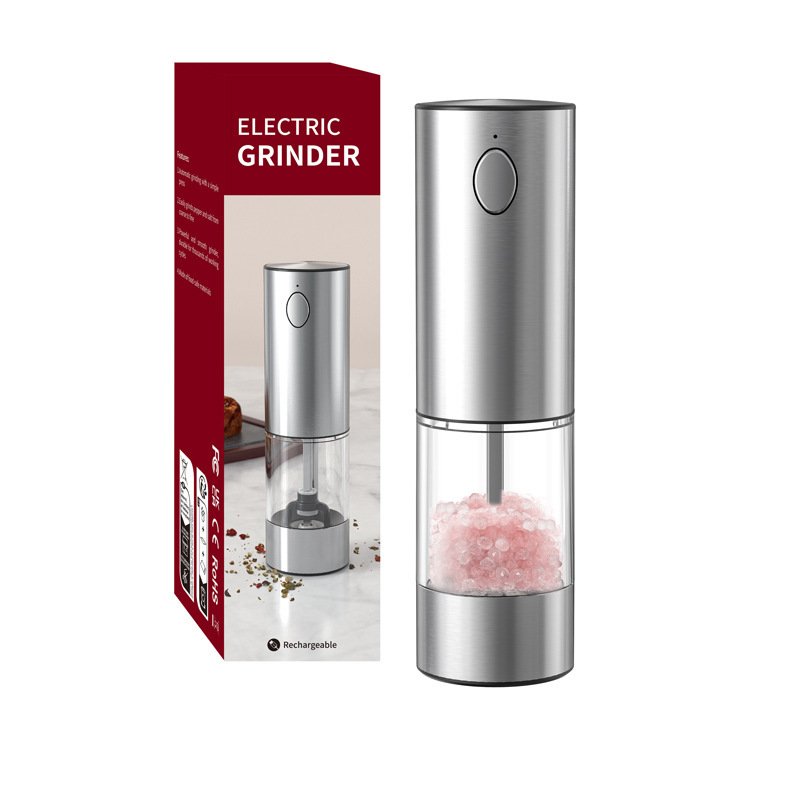 Ground Black Pepper Electric Grinder - Image 9
