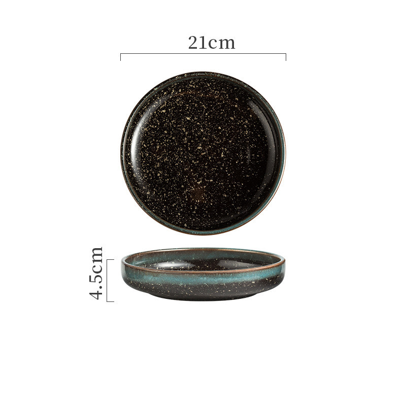 Japanese Ceramic Plates Sushi Dish Tableware Tray Cutlery - Image 5