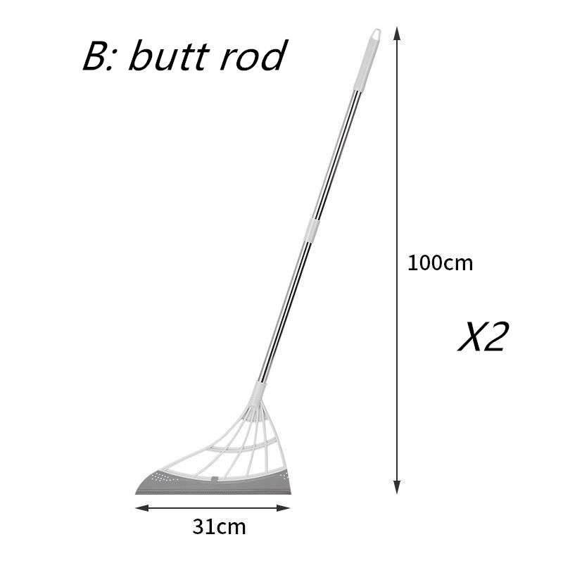 Detachable Mop Without Leaving Marks Floor Wiper Bathroom Household Cleaning Tools - Image 5