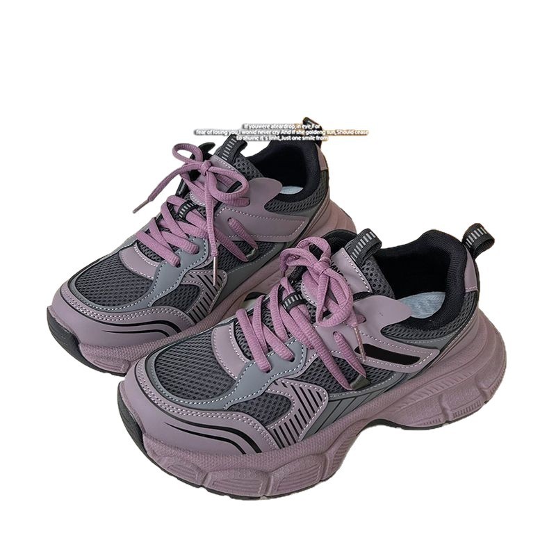 Breathable Versatile Lightweight Casual Height Enhancing Sneakers - Image 3