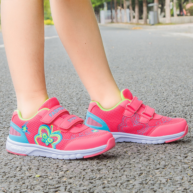 Girls Leather Sophia Princess Shoes - Image 6