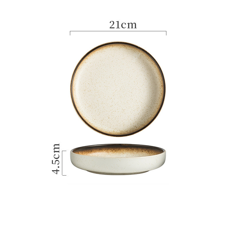 Japanese Ceramic Plates Sushi Dish Tableware Tray Cutlery - Image 7