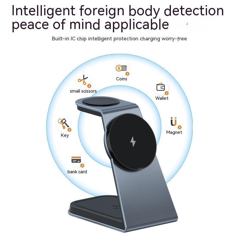 Three-in-one Magnetic Wireless Charger - Image 10