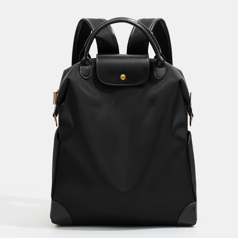 Womens Large Capacity Nylon Backpack - Image 7